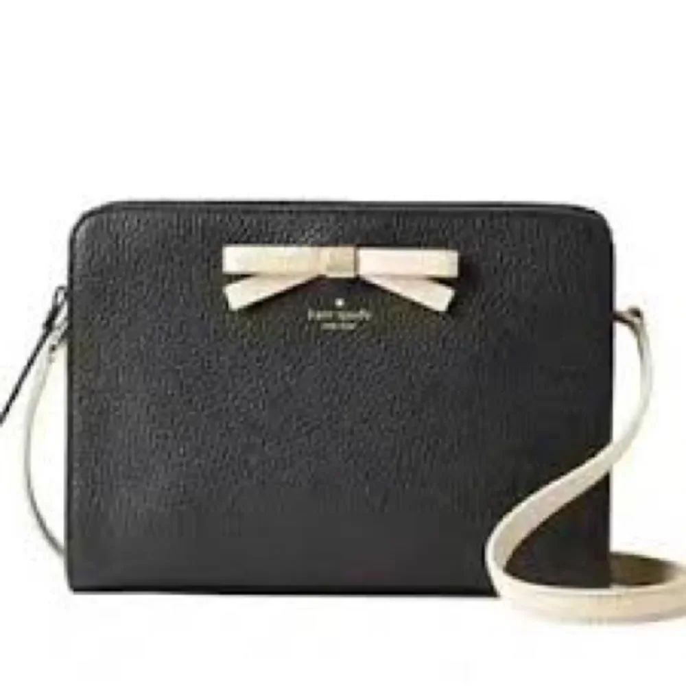 *Kate Spade* Henderson Street Fannie Leather Bow Crossbody Handbag